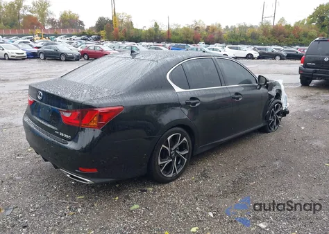 2013 Lexus Gs 350 from USA, damaged, VIN JTHCE1BL9D5003546